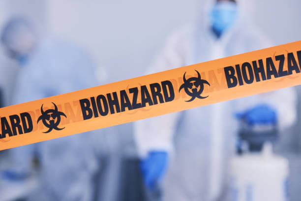 Professional Biohazard technician working in Harleyville, SC